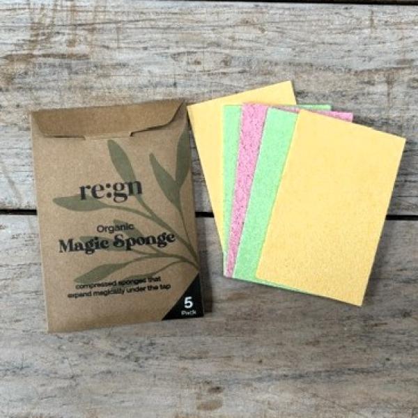  Compostable Dish Sponges 5 Pack
